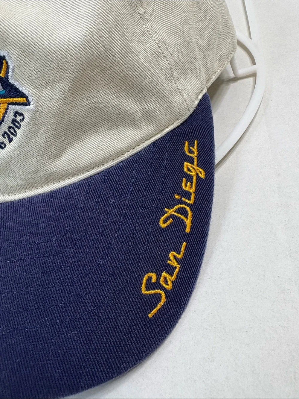 Reebok Super Bowl XXXVII (37) Hat San Diego California 2003 NFL Strapback Cap